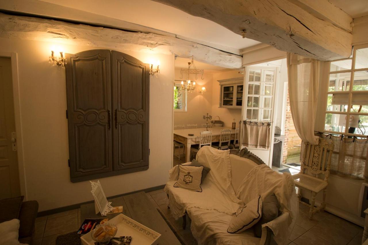 Vimoutiers Cottage "Le Bleu D'Orage" Domaine De 7Ha Au Calme מראה חיצוני תמונה